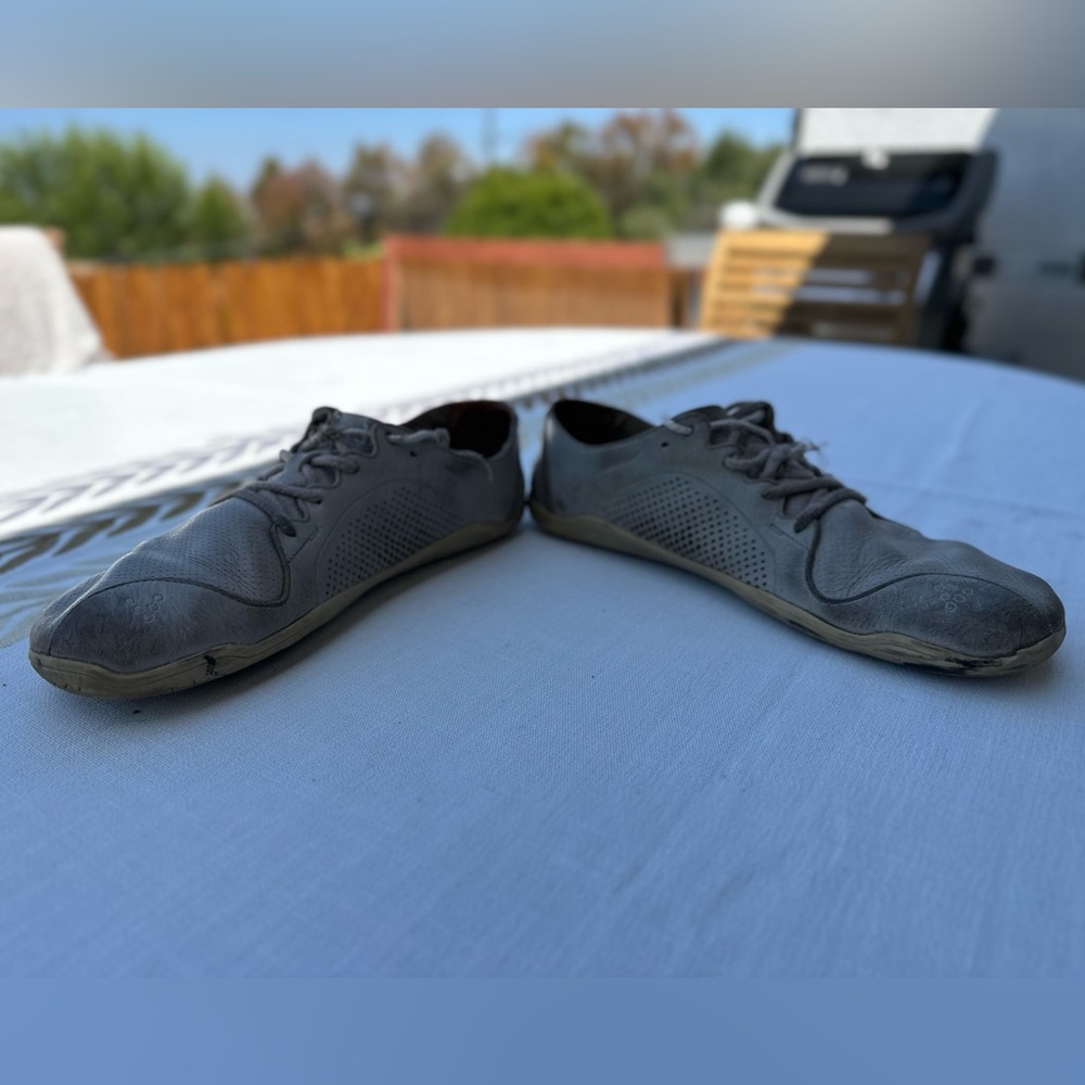 Vivobarefoot Primus Lux Men’s (Size 43, Grey) used shoes